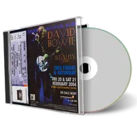 Artwork Cover of David Bowie 2004-02-21 CD Sydney Audience