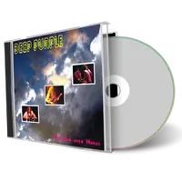 Artwork Cover of Deep Purple 1998-09-26 CD Hanau Audience