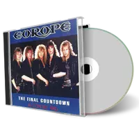 Artwork Cover of Europe 1986-05-25 CD Stockholm Soundboard