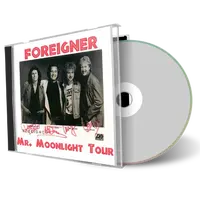 Artwork Cover of Foreigner 1995-03-26 CD Brussels Audience
