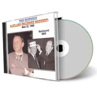 Artwork Cover of Frank Sinatra 1968-05-22 CD Oakland Soundboard