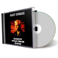 Artwork Cover of Gary Numan 1983-09-20 CD Glasgow Audience