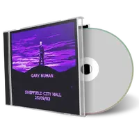 Artwork Cover of Gary Numan 1983-09-25 CD Sheffield Audience