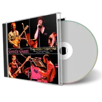 Artwork Cover of Gentle Giant 1980-06-14 CD West Hollywood Audience
