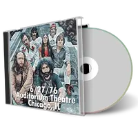 Artwork Cover of Grateful Dead 1976-06-27 CD Chicago Soundboard