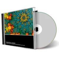Artwork Cover of Grateful Dead 1985-06-27 CD Saratoga Springs Soundboard