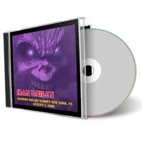 Artwork Cover of Iron Maiden 2000-08-05 CD New York City Audience