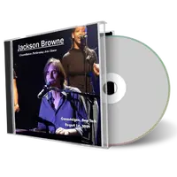 Artwork Cover of Jackson Browne 2009-08-01 CD Canadaigua Soundboard