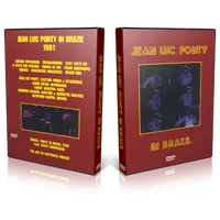 Artwork Cover of Jean-Luc Ponty 1980-12-13 DVD Sao Paulo Proshot