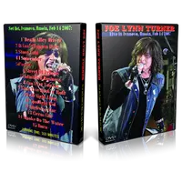 Artwork Cover of Joe Lynn Turner 2007-02-14 DVD Ivanovo Proshot