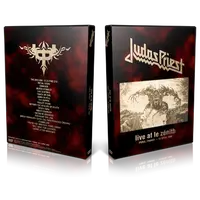 Artwork Cover of Judas Priest 1998-04-14 DVD Paris Audience