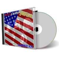 Artwork Cover of Judas Priest Compilation CD First Class All American Audience