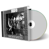 Artwork Cover of Kiss Compilation CD King Biscuit Alive 1975 Soundboard