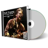 Artwork Cover of Neil Young 1996-08-19 CD New York City Audience