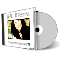 Artwork Cover of Pj Harvey 1998-08-11 CD Stockholm Soundboard