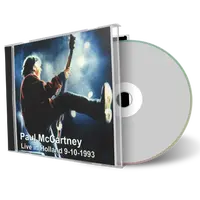 Artwork Cover of Paul Mccartney 1993-10-09 CD Rotterdam Audience