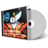 Artwork Cover of Paul Mccartney 1993-10-10 CD Rotterdam Audience