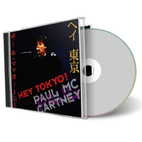 Artwork Cover of Paul Mccartney 1993-11-12 CD Tokyo Soundboard