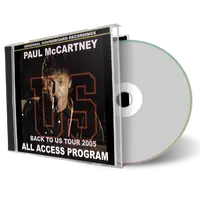 Artwork Cover of Paul Mccartney 2005-09-16 CD Miami Soundboard