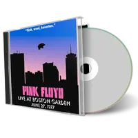 Artwork Cover of Pink Floyd 1977-06-27 CD Boston Audience