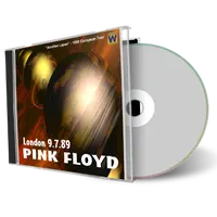 Artwork Cover of Pink Floyd 1989-07-09 CD London Audience