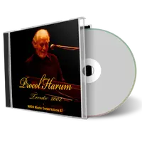 Artwork Cover of Procol Harum 2002-12-08 CD Trento Audience