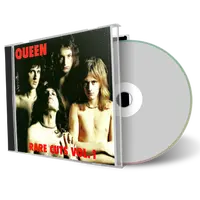 Artwork Cover of Queen Compilation CD Rare Cuts Volume 1 Ultimate Rarities 1973 1975 Soundboard