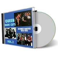 Artwork Cover of Queen Compilation CD Rare Cuts Volume 2 Ultimate Rarities 1975 1978 Soundboard