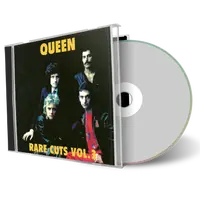 Artwork Cover of Queen Compilation CD Rare Cuts Volume 3 Ultimate Rarities 1977 1982 Soundboard