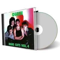 Artwork Cover of Queen Compilation CD Rare Cuts Volume 4 Ultimate Rarities 1982 1986 Soundboard