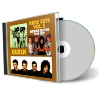 Artwork Cover of Queen Compilation CD Rare Cuts Volume 5 Ultimate Rarities 1986 1991 Soundboard