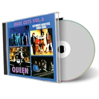 Artwork Cover of Queen Compilation CD Rare Cuts Volume 6 Ultimate Rarities 1989 1995 Soundboard