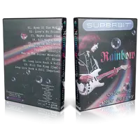 Artwork Cover of Rainbow 1979-12-01 DVD Passaic Proshot