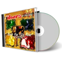 Artwork Cover of The Doors Compilation CD Keep The Fire Alive Soundboard
