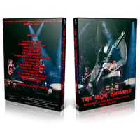 Artwork Cover of The Iron Maidens 2021-06-12 DVD Indio Audience