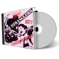 Artwork Cover of The Stranglers 1977-09-08 CD Amsterdam Audience