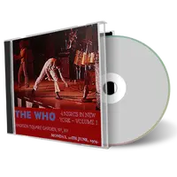 Artwork Cover of The Who 1974-06-10 CD New York City Audience
