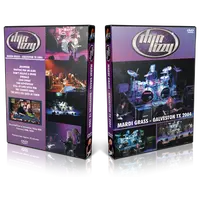Artwork Cover of Thin Lizzy 2004-02-24 DVD Galveston Audience