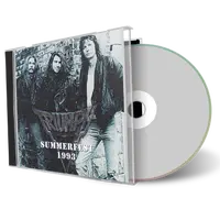 Artwork Cover of Triumph 1993-06-30 CD Milwaukee Soundboard