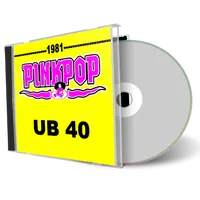 Artwork Cover of Ub40 1981-06-08 CD Pinkpop Festival Soundboard
