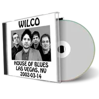 Artwork Cover of Wilco 2002-03-14 CD Las Vegas Audience