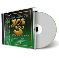 Artwork Cover of Yes 2019-02-22 CD Tokyo Soundboard