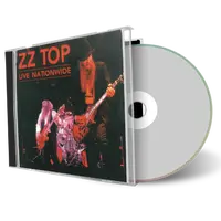 Artwork Cover of Zz Top 1980-08-31 CD Passaic Soundboard