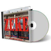 Artwork Cover of Zeke 2000-06-22 CD Denver Audience