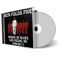 Artwork Cover of Ben Folds Five 1999-06-11 CD Las Vegas Audience