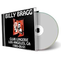 Artwork Cover of Billy Bragg 1985-06-01 CD Los Angeles Audience