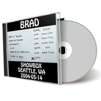 Artwork Cover of Brad 2004-05-14 CD Seattle Soundboard