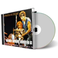 Artwork Cover of Bruce Springsteen 1985-07-06 CD London Audience