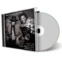 Artwork Cover of Buddy Guy And John Lee Hooker 1990-08-04 CD Saratoga Springs Audience