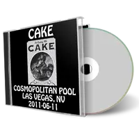 Artwork Cover of Cake 2011-06-11 CD Las Vegas Audience